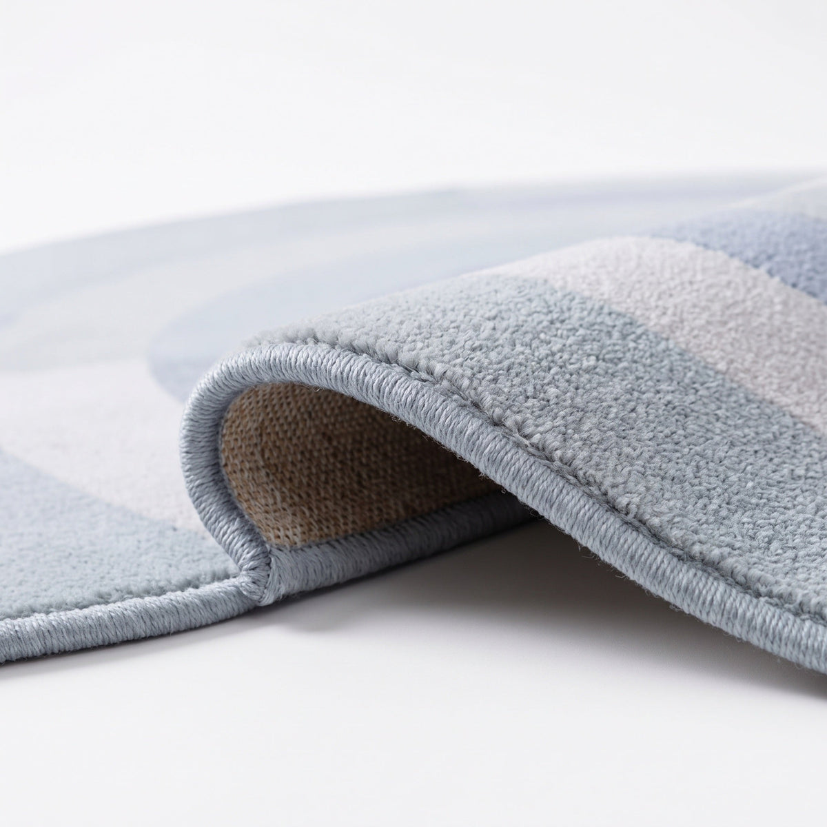 Tapis Salon Rond Yannick