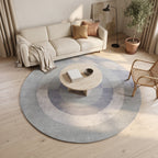 Tapis Salon Rond Yannick