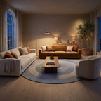Tapis Salon Rond Yannick