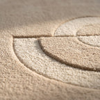 Tapis Salon Rond Zélie