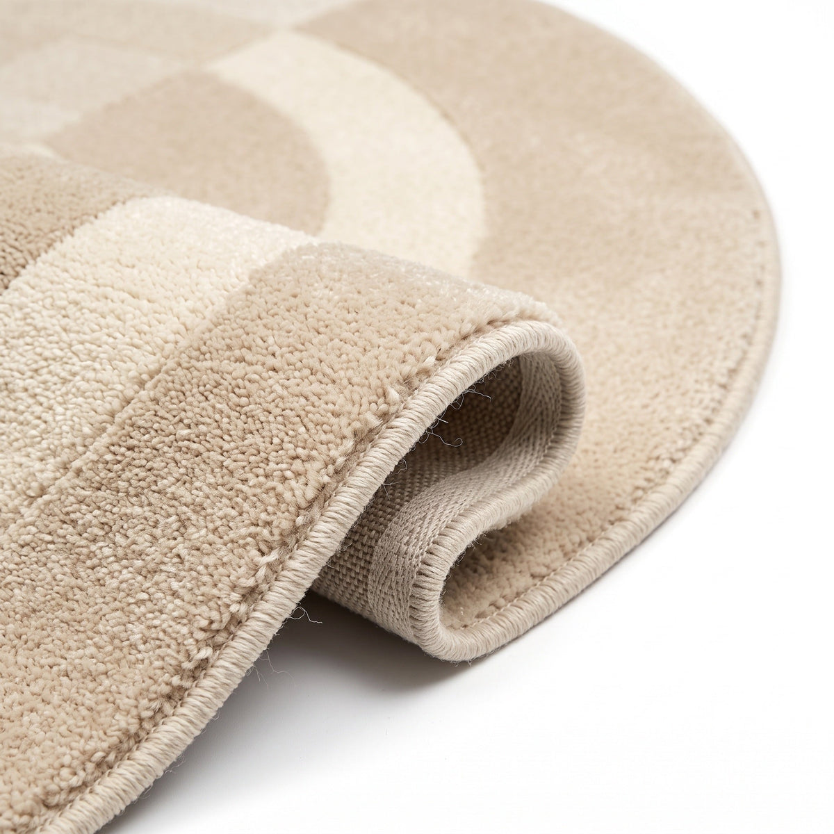 Tapis Salon Rond Zélie
