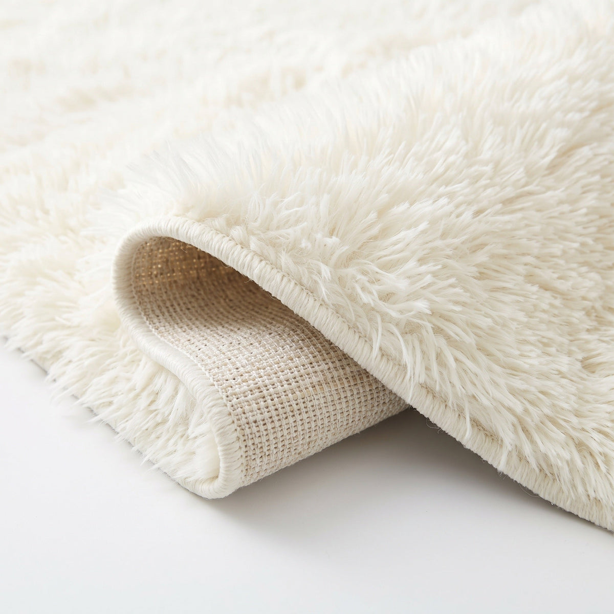 Tapis Salon Shaggy Césaire