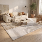 Tapis Salon Shaggy Dominique