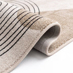 Tapis Salon Shaggy Dominique
