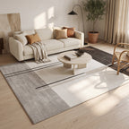Tapis Salon Shaggy Donatien