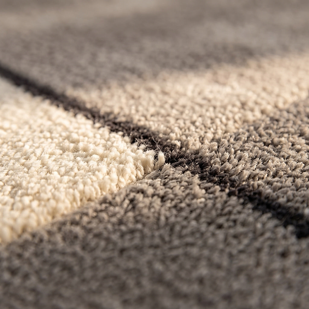 Tapis Salon Shaggy Donatien