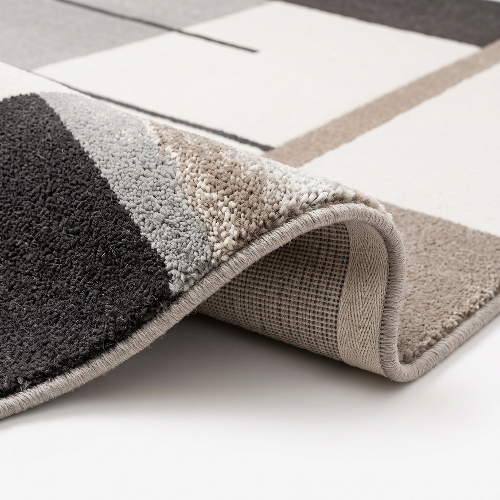 Tapis Salon Shaggy Donatien