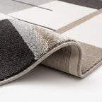 Tapis Salon Shaggy Donatien