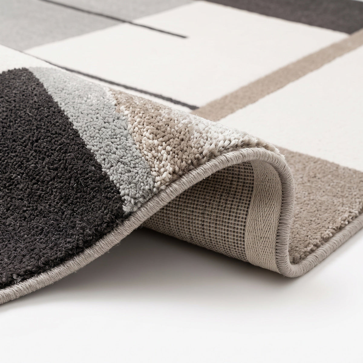 Tapis Salon Shaggy Donatien