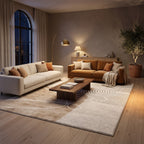 Tapis Salon Shaggy Doriane