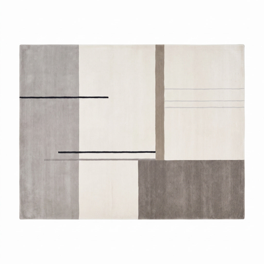 Tapis Salon Shaggy Edmond