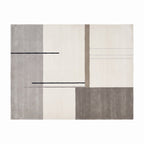Tapis Salon Shaggy Edmond
