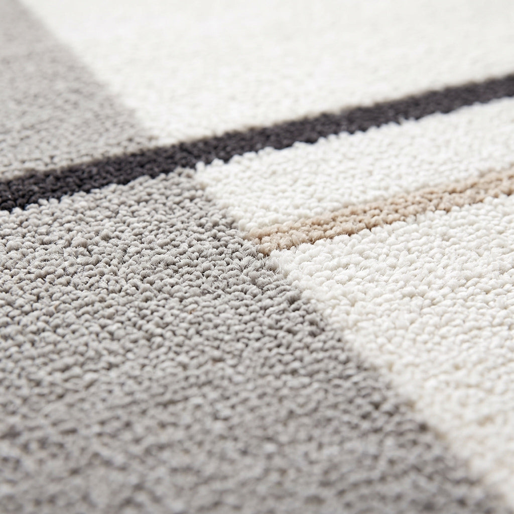Tapis Salon Shaggy Edmond
