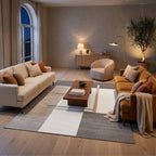 Tapis Salon Shaggy Edmond