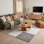 Tapis Salon Shaggy Edmond
