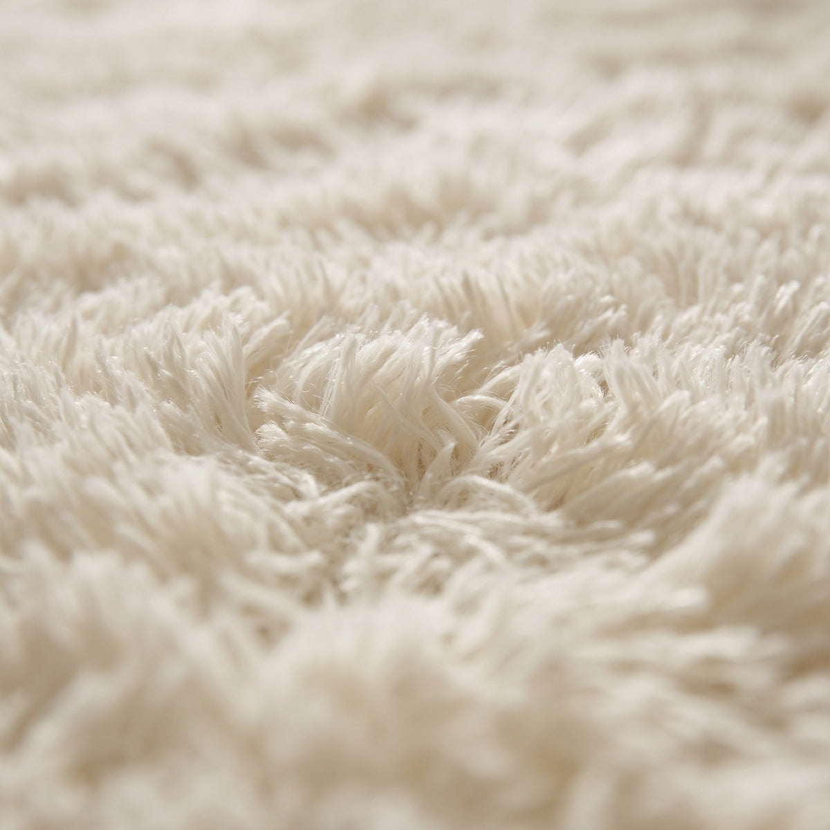Tapis Salon Shaggy Ginette