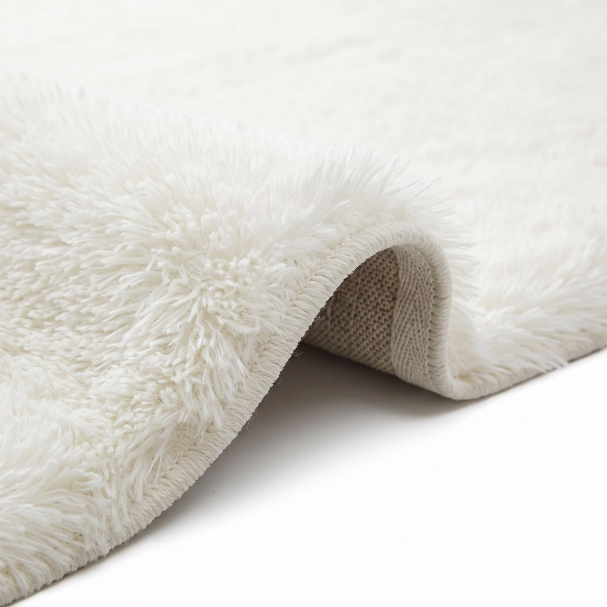 Tapis Salon Shaggy Ginette