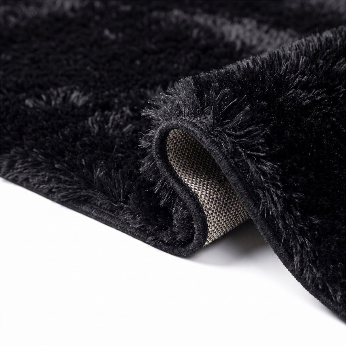 Tapis Salon Shaggy Héloïse