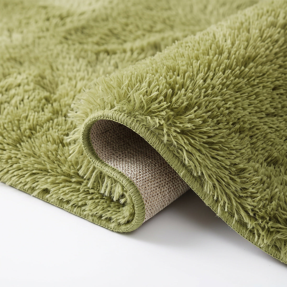 Tapis Salon Shaggy Hermine