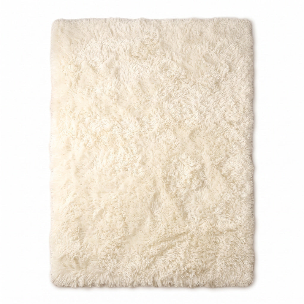 Tapis Salon Shaggy Léonie