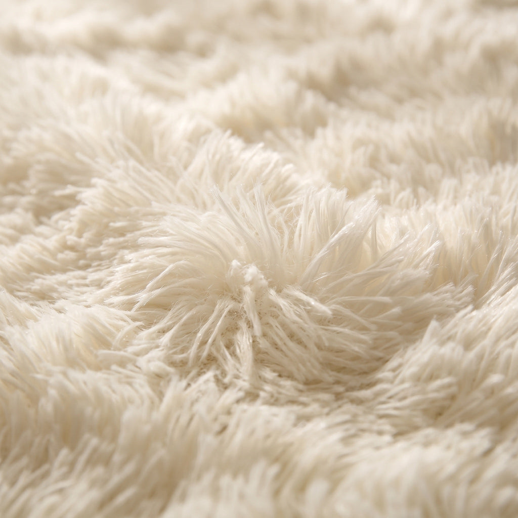 Tapis Salon Shaggy Léonie