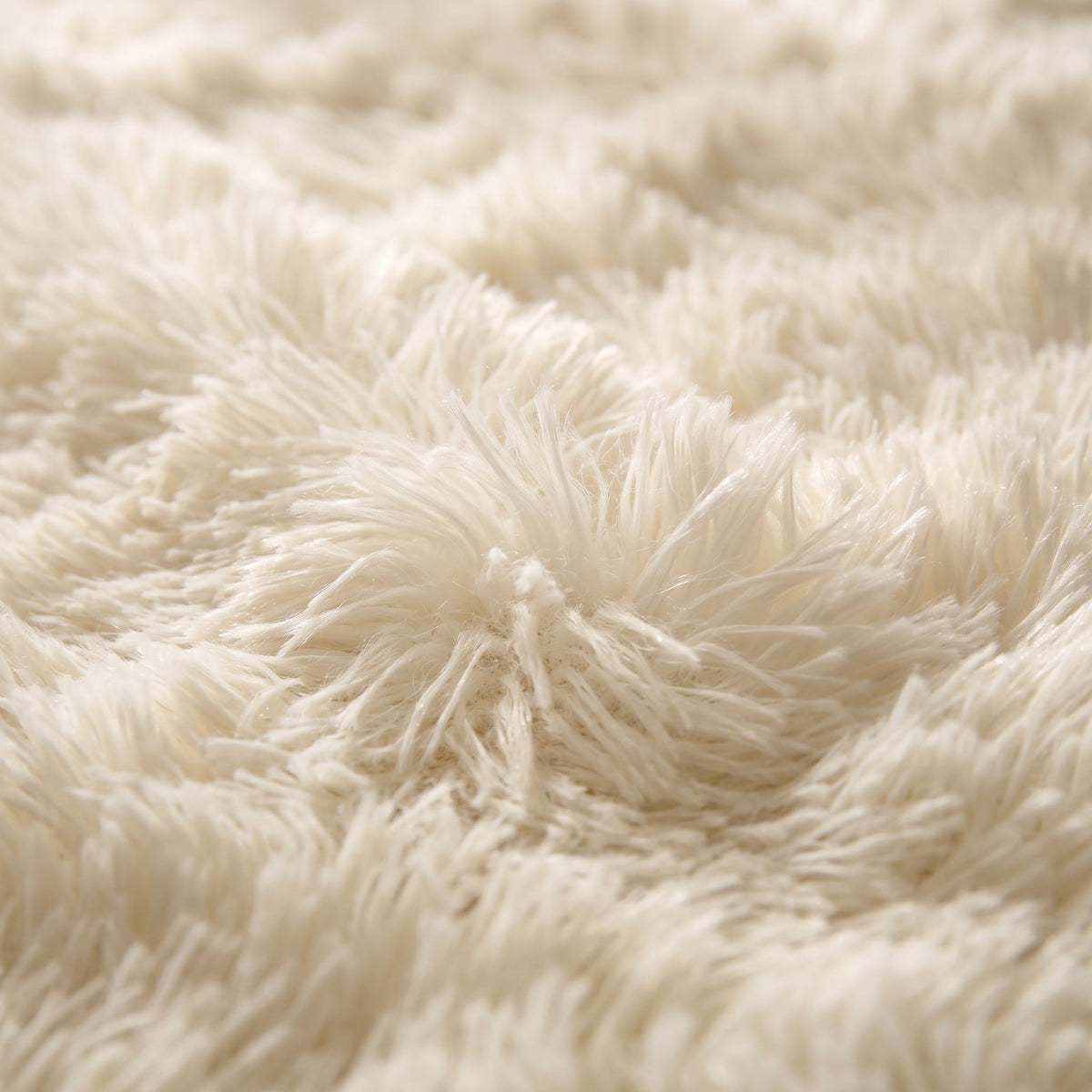 Tapis Salon Shaggy Léonie