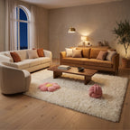 Tapis Salon Shaggy Léonie