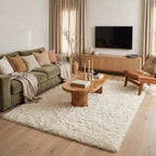 Tapis Salon Shaggy Léonie