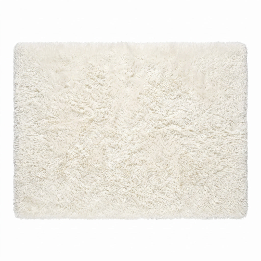 Tapis Salon Shaggy Léontine
