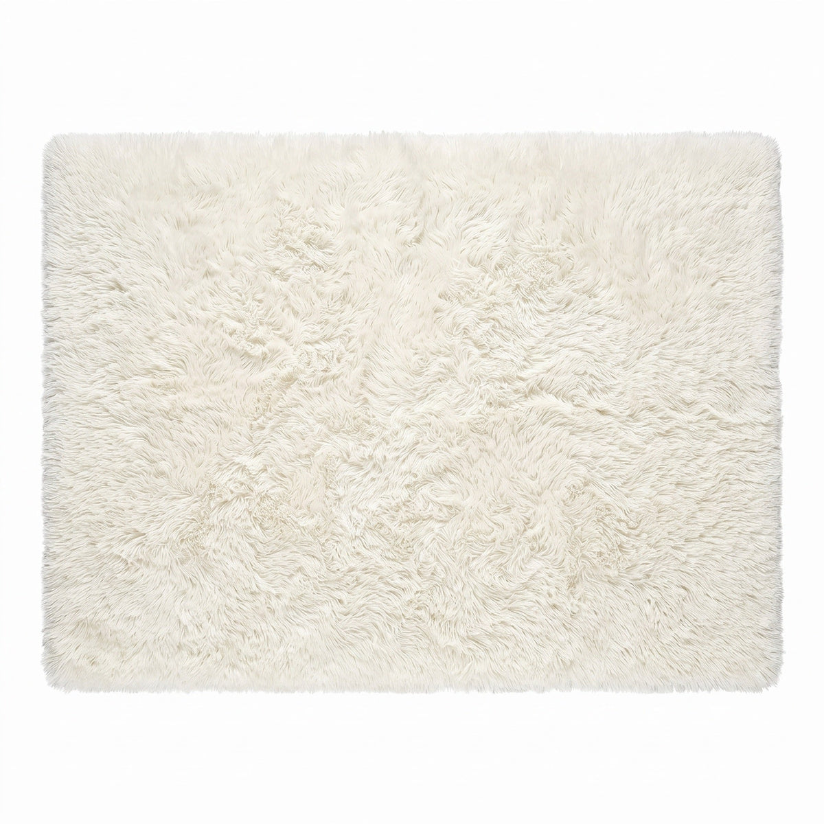 Tapis Salon Shaggy Léontine