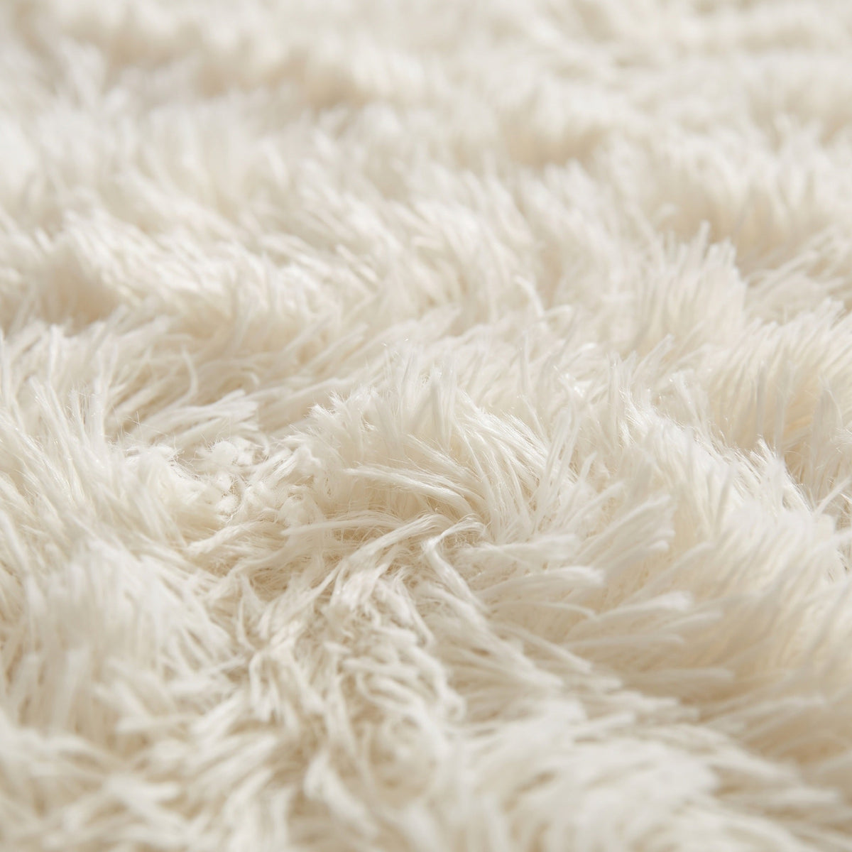 Tapis Salon Shaggy Léontine