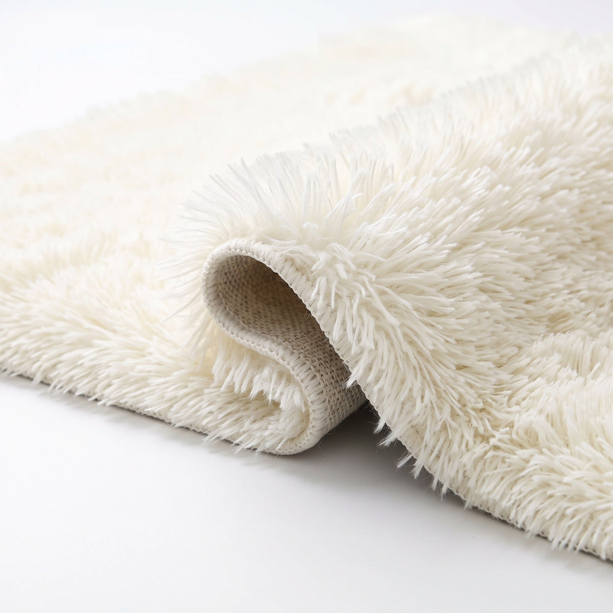 Tapis Salon Shaggy Léontine