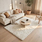 Tapis Salon Shaggy Léontine