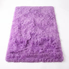 Tapis Salon Shaggy Lilas
