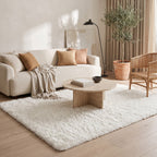 Tapis Salon Shaggy Line