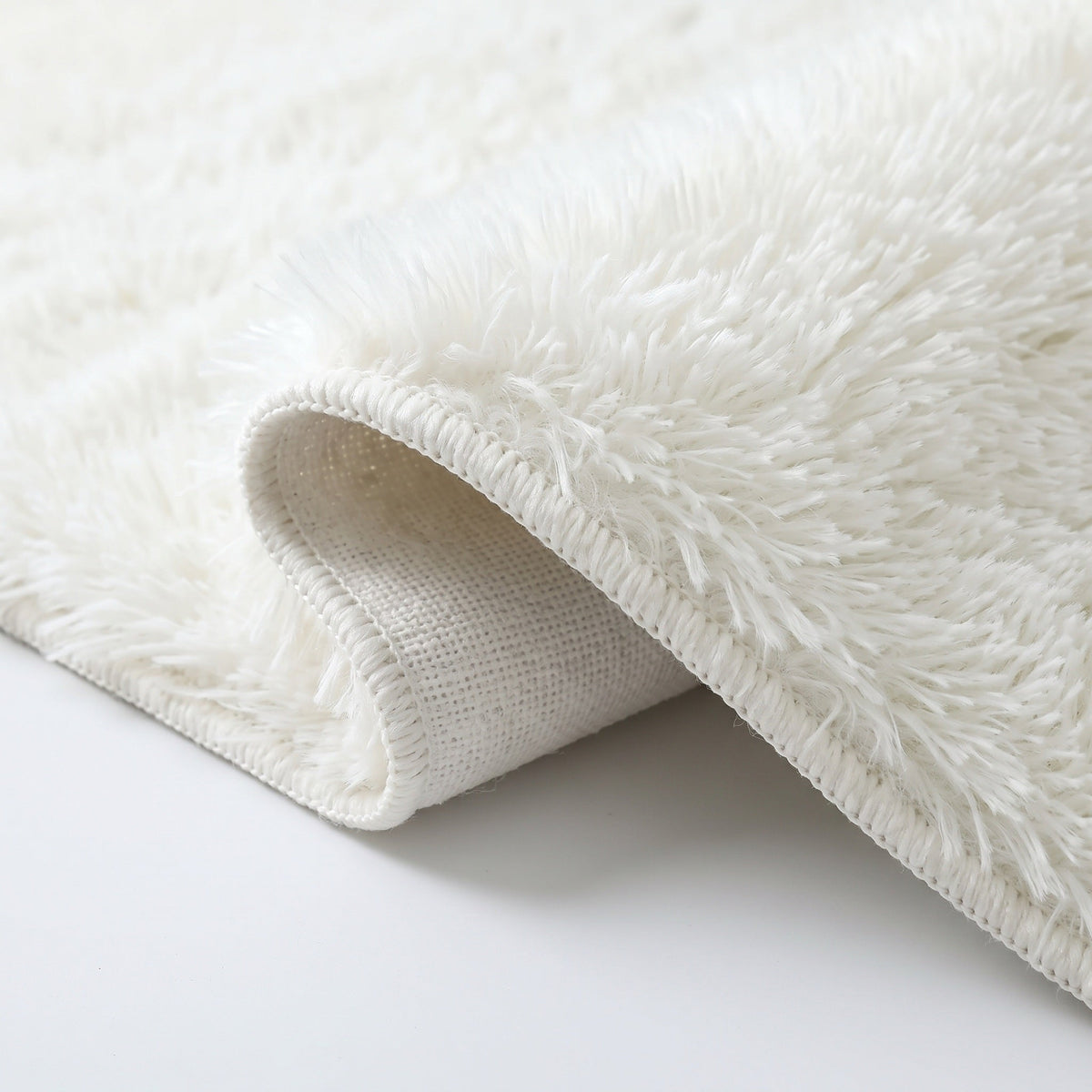 Tapis Salon Shaggy Line