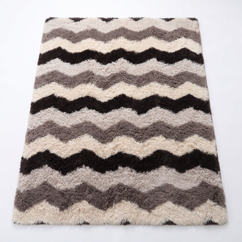 Tapis Salon Shaggy Tristan