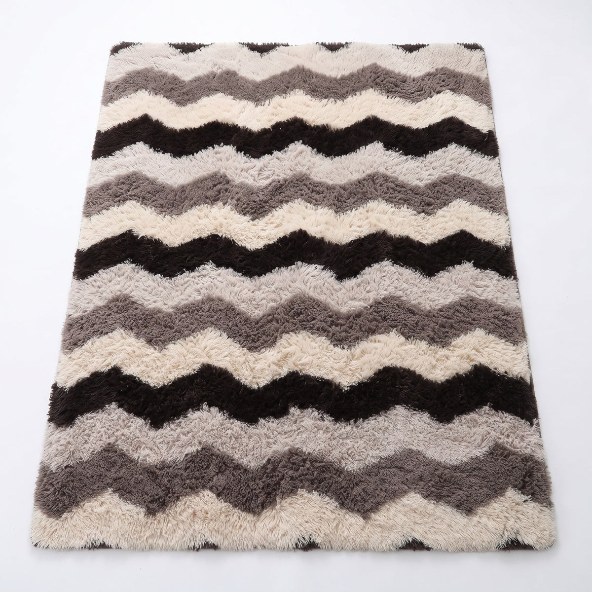 Tapis Salon Shaggy Tristan