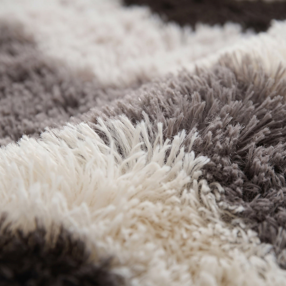 Tapis Salon Shaggy Tristan