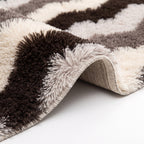 Tapis Salon Shaggy Tristan