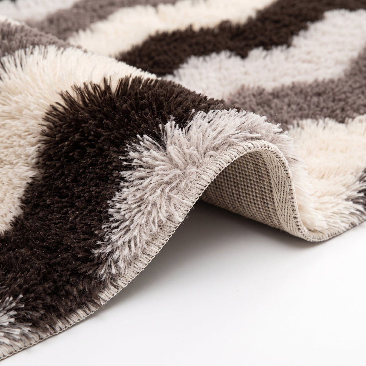 Tapis Salon Shaggy Tristan