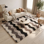 Tapis Salon Shaggy Tristan