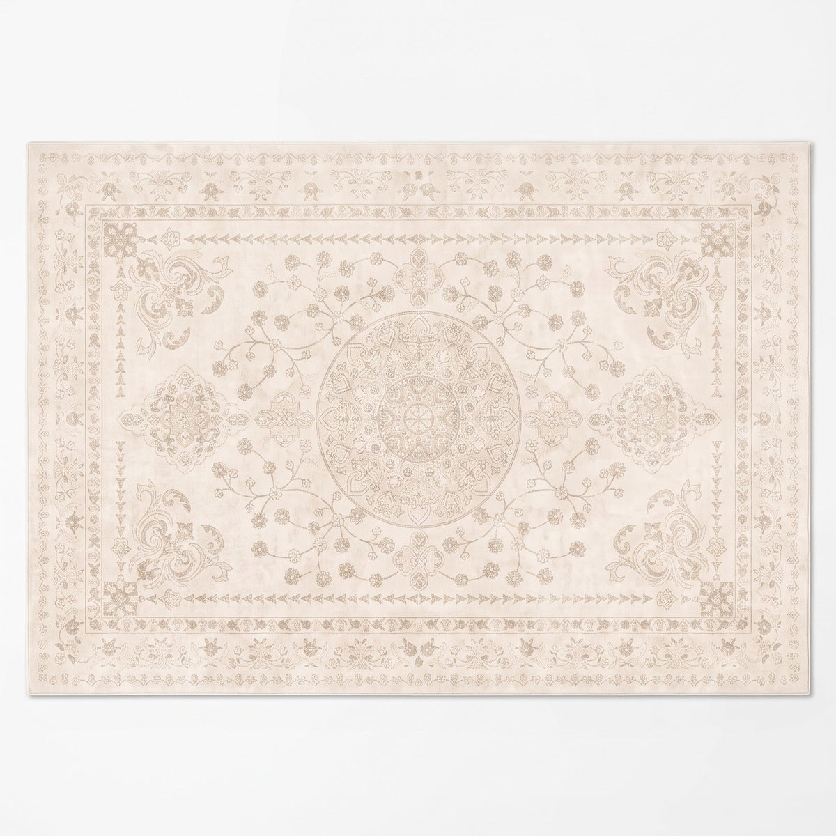 Tapis Salon Vintage Gervais