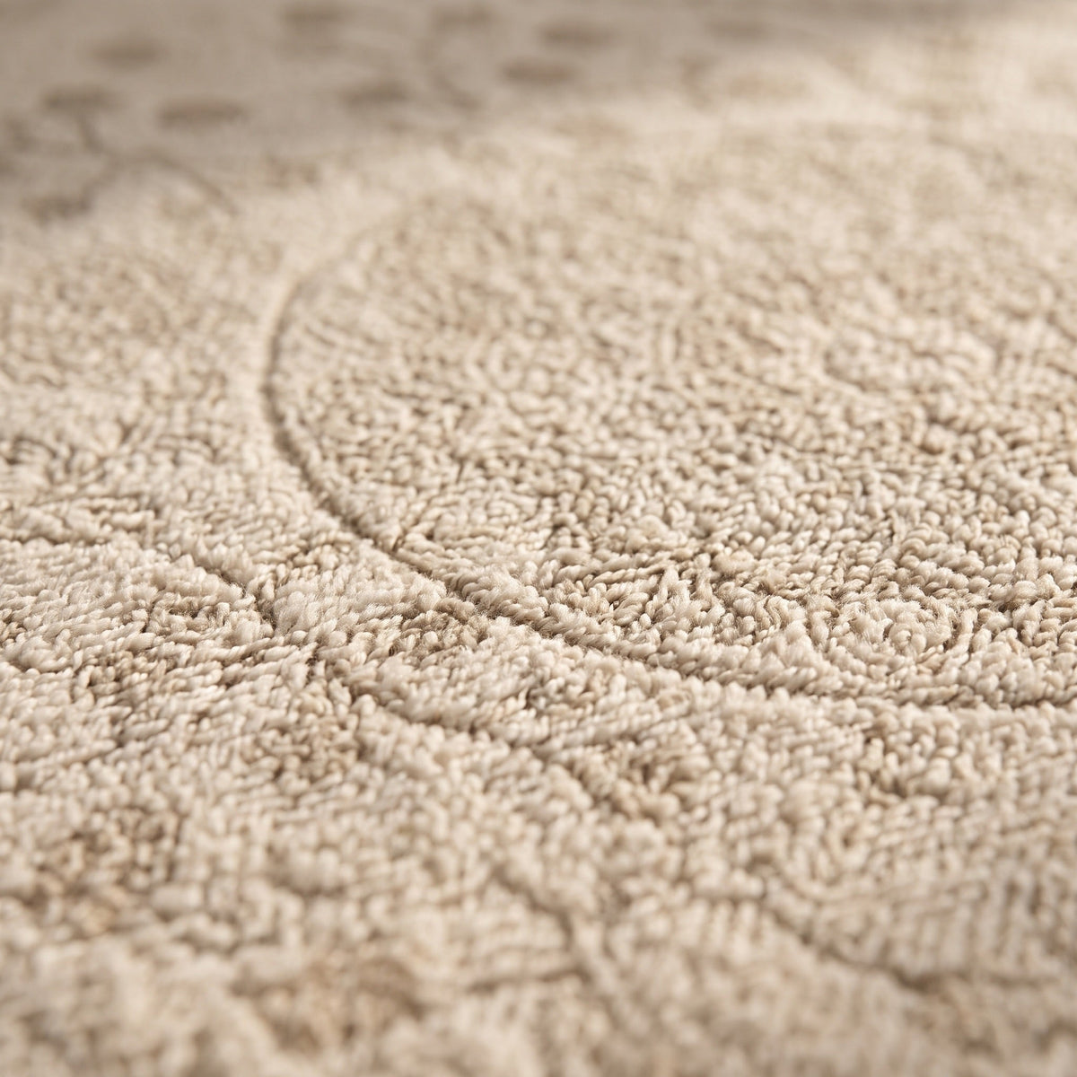 Tapis Salon Vintage Gervais