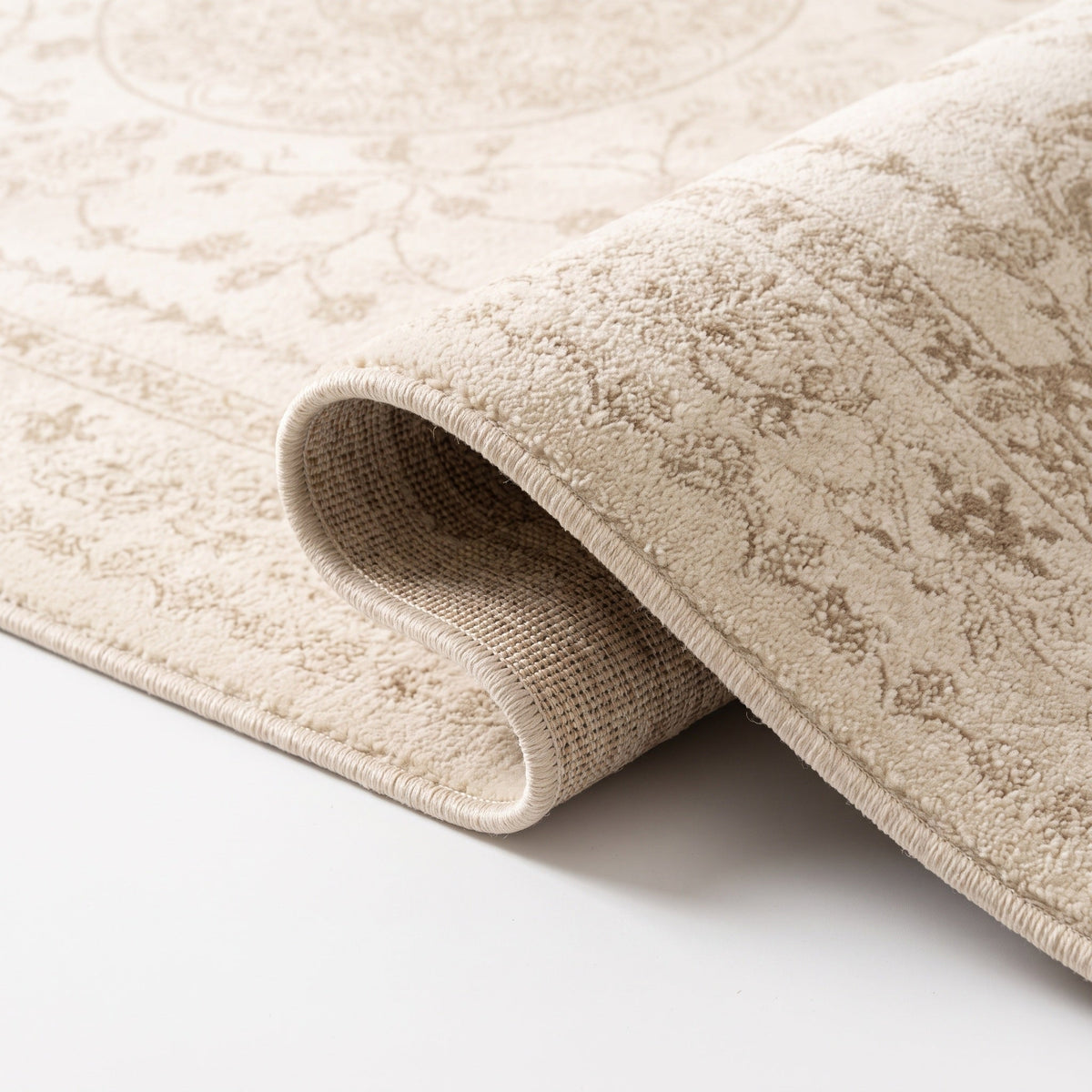 Tapis Salon Vintage Gervais