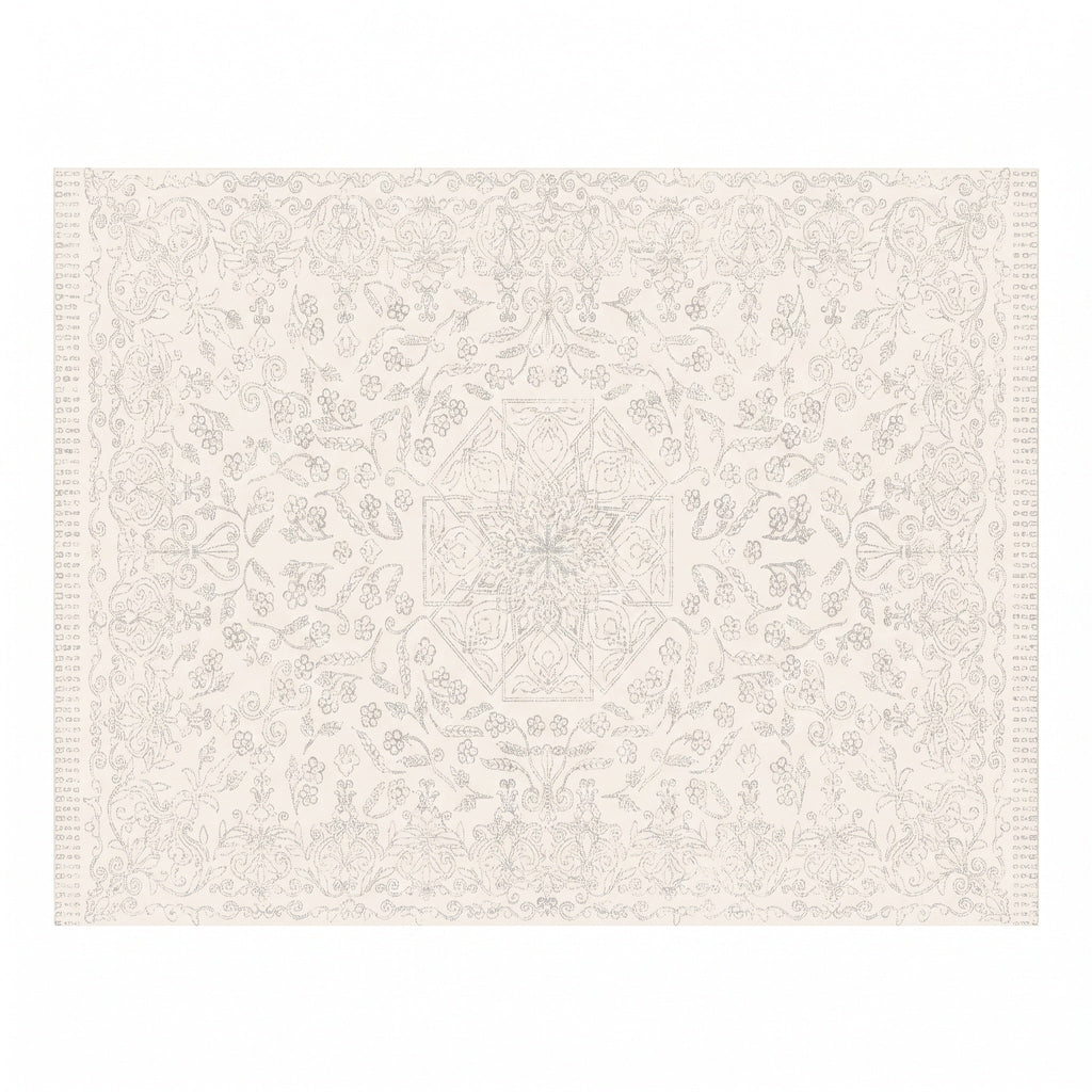 Tapis Salon Vintage Ghislain