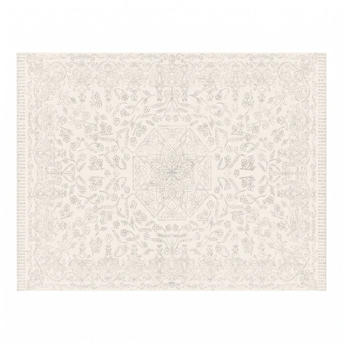 Tapis Salon Vintage Ghislain