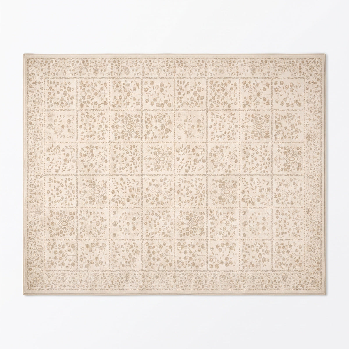 Tapis Salon Vintage Gilberte