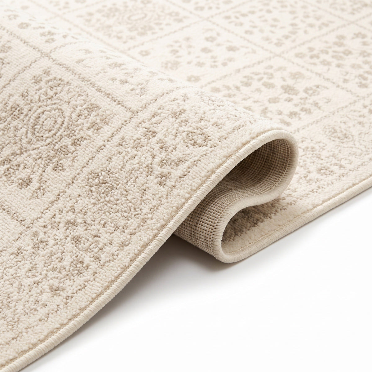 Tapis Salon Vintage Gilberte