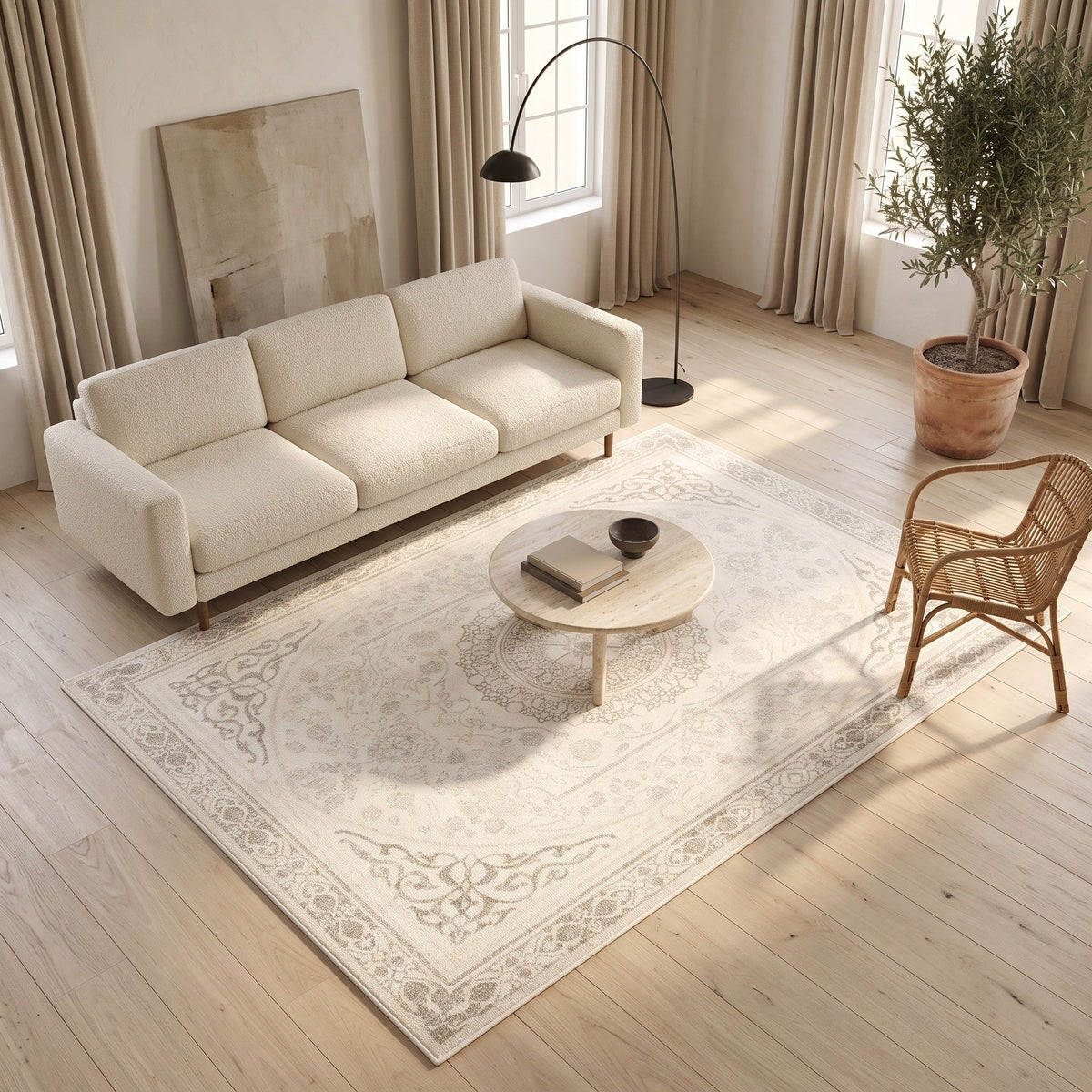 Tapis Salon Vintage Jules